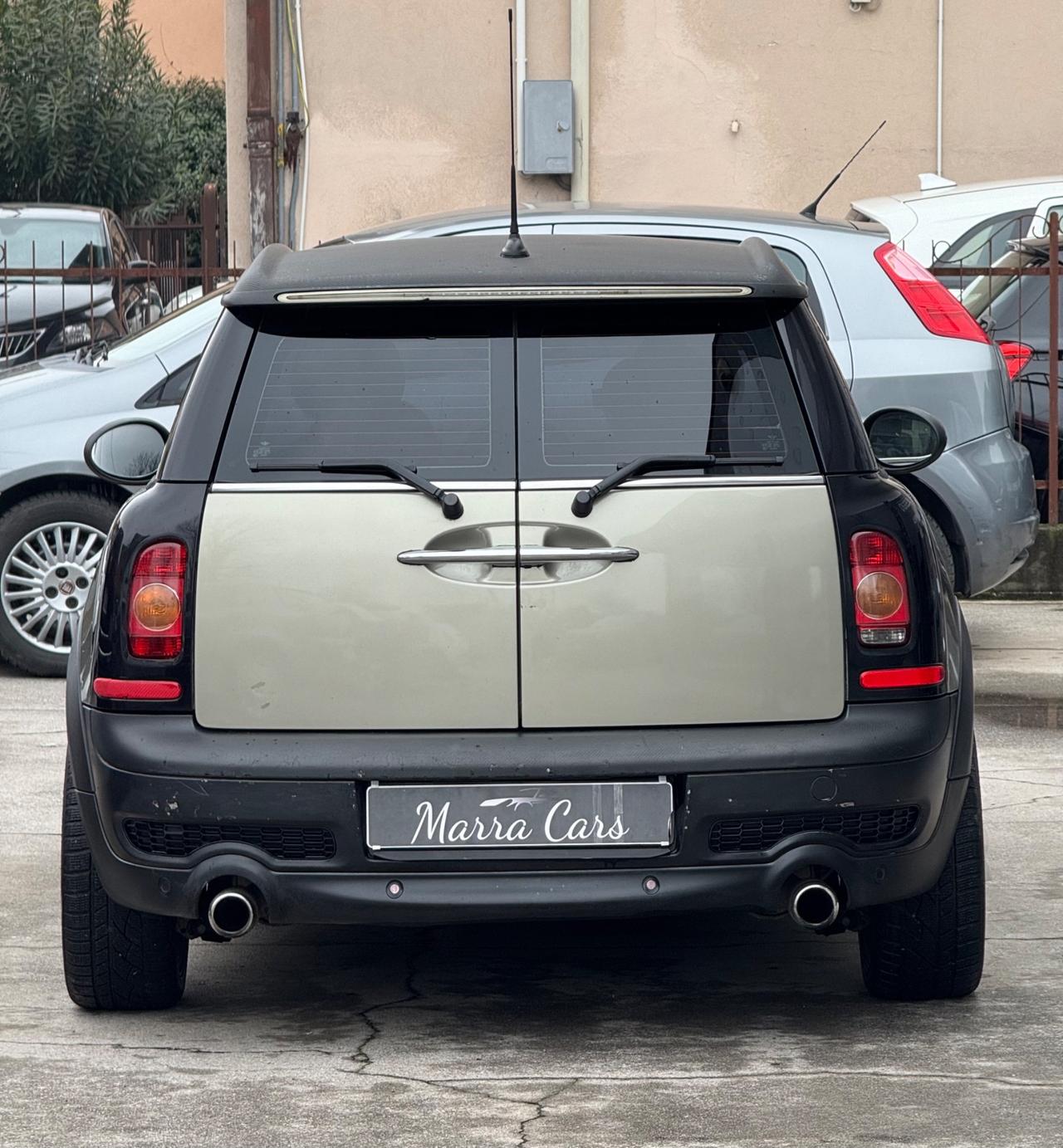 Mini Cooper S Clubman -INTERNI IN PELLE