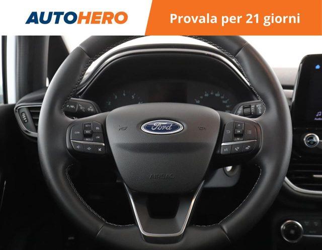 FORD Fiesta 1.0 Ecoboost Hybrid 125 CV 5 porte Titanium