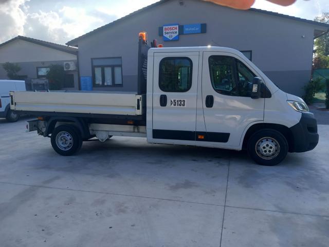 FIAT DUCATO 33 2.3 MJT 130CV DOPPIA CABINA