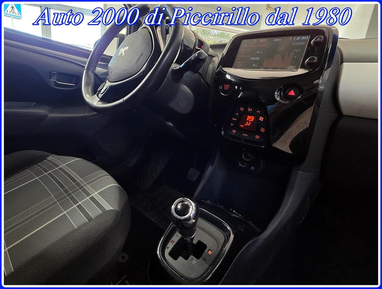 Peugeot 108 Allure Top 1000 Cambio Automatico