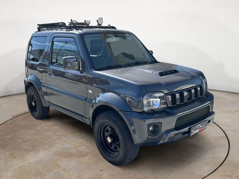 Suzuki Jimny 1.3 Evolution Plus 86 Cv 4WD - Pelle, Fanaliera ecc