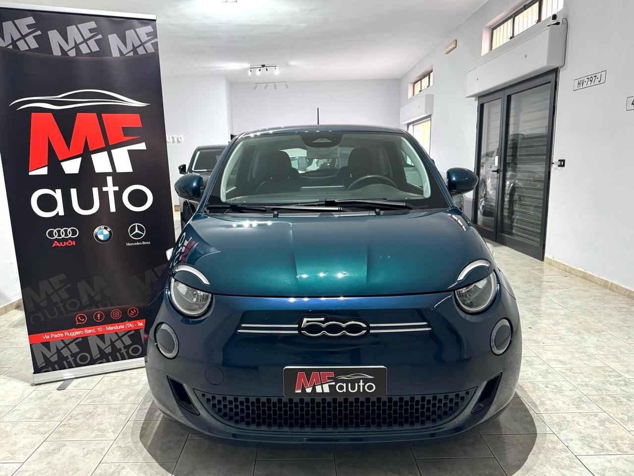 Fiat 500 elettrica