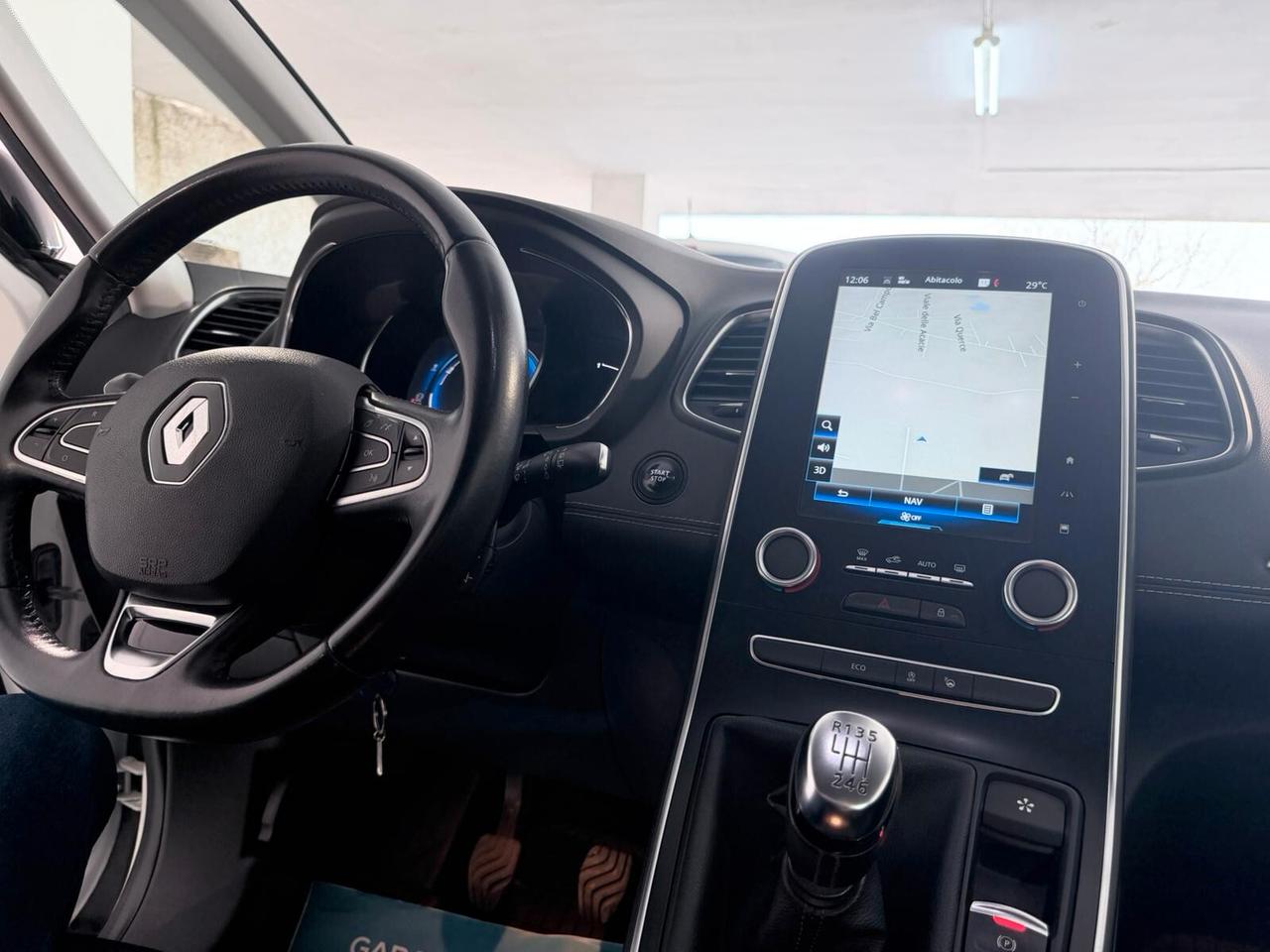 Renault Scenic 1.5 dCi 110 CV Intens NEOPATENTATI