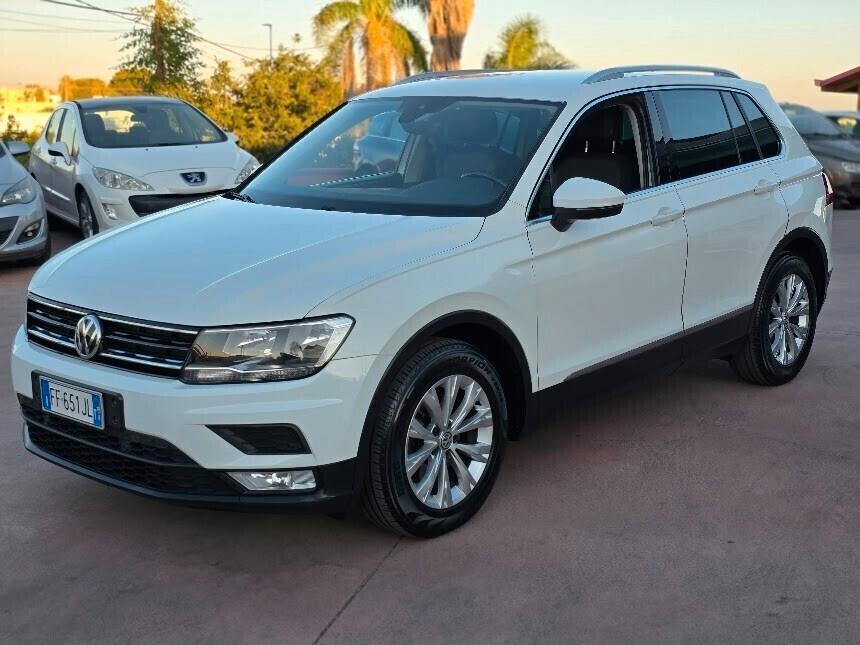 Volkswagen Tiguan 1.6 TDI SCR Business BlueMotion Technology
