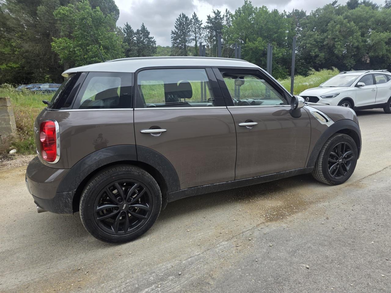 Mini Cooper D Countryman 2.0 Automatica