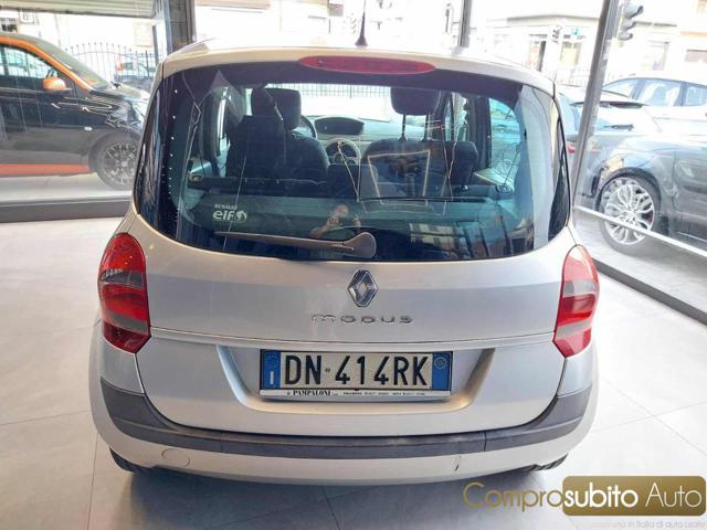RENAULT Modus 1.2 16V (Garanzia 12 Mesi)