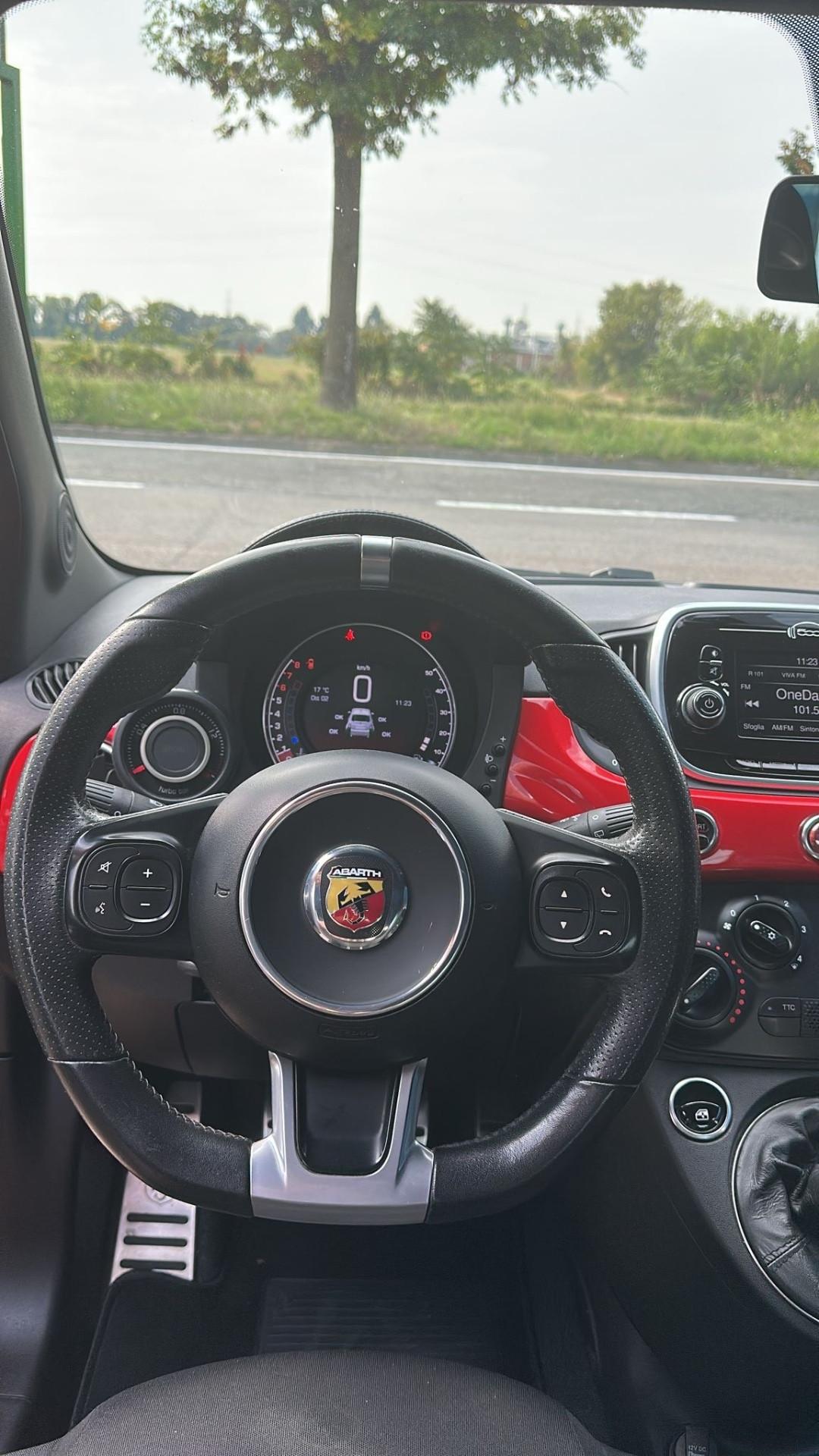 Abarth 595 1.4 Turbo T-Jet 145 CV