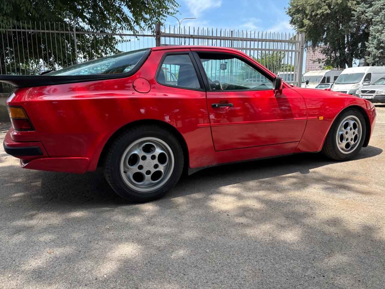 Porsche 944 Turbo, ASI
