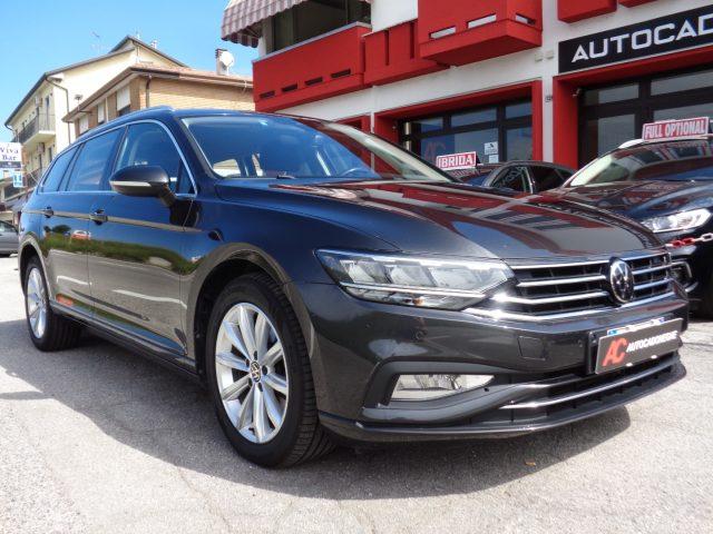 VOLKSWAGEN Passat 2.0TDI 150cv km certificati VW,GARANZIA,unipropr.