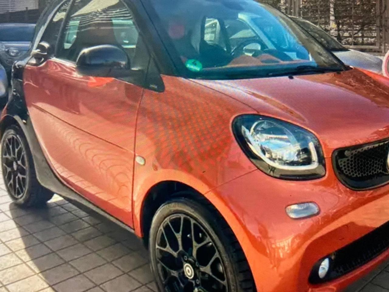 Smart ForTwo 90 0.9 Turbo passion schermo grande