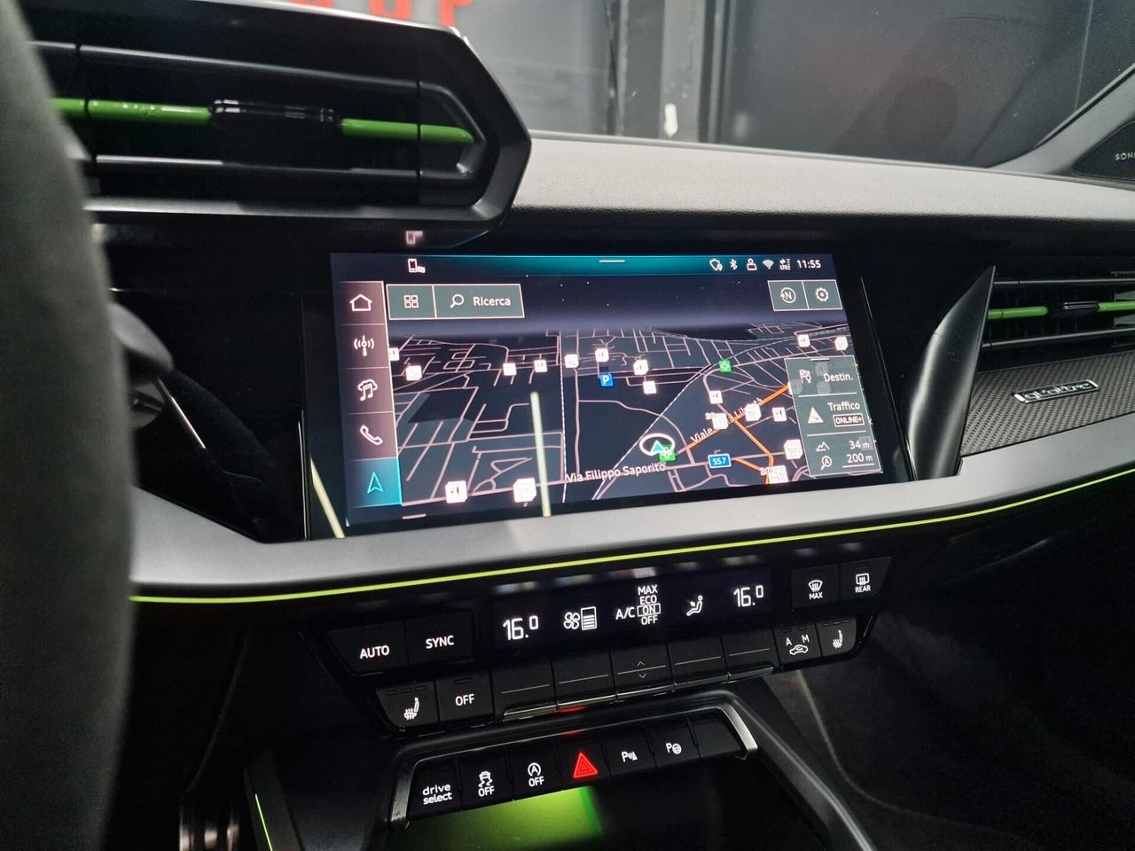 Audi RS 3 SPB TFSI quattro S tronic 2.5 400cv