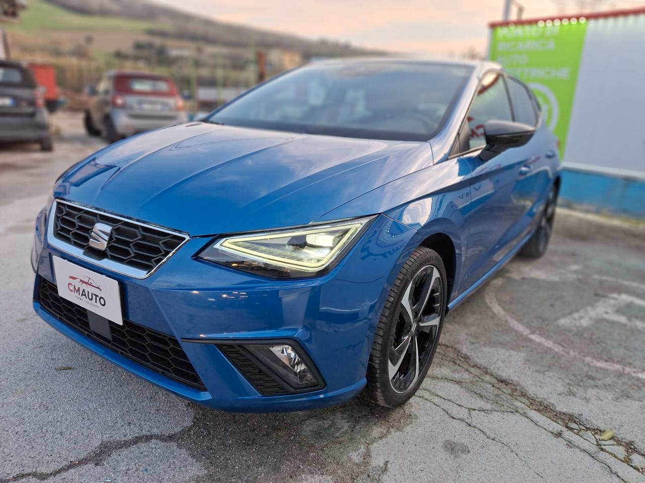 SEAT IBIZA 1.0 TGI FR METANO DI SERIE