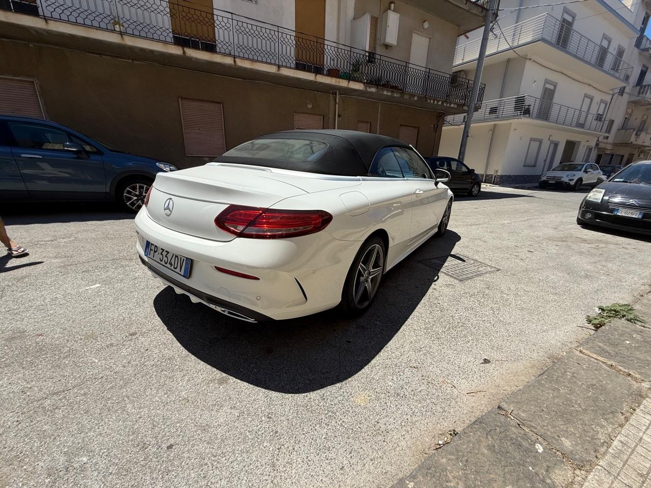 Mercedes-benz C 250 C 250 d Automatic Cabrio Premium