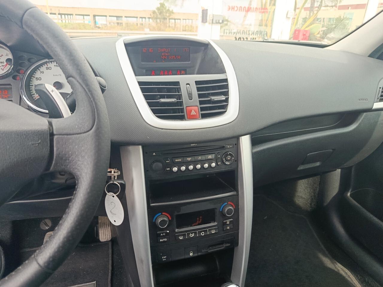 Peugeot 207 xs CAMBIO Automatico