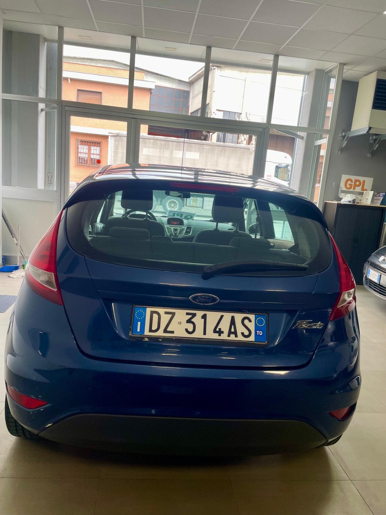 Ford Fiesta Fiesta+ 1.4 5 porte Bz.- GPL