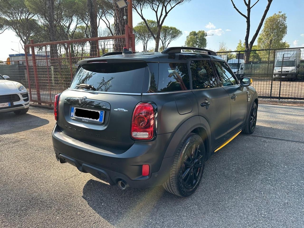 Mini 2.0 John Cooper Works Countryman ALL4 KAMERA FULL LED GT EDITION