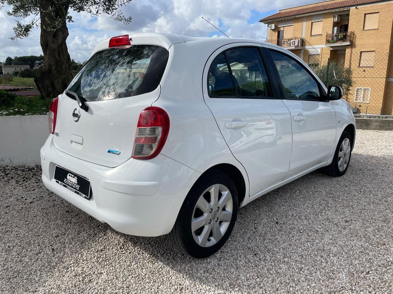 Nissan Micra 1.2 12V 5 porte GPL Eco Acenta