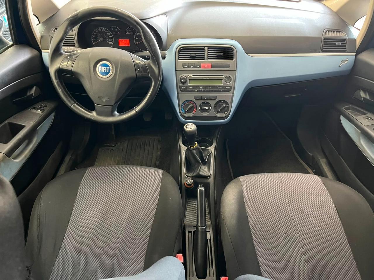 Fiat Punto Grande 1.3 Mjt Motore Euro 4