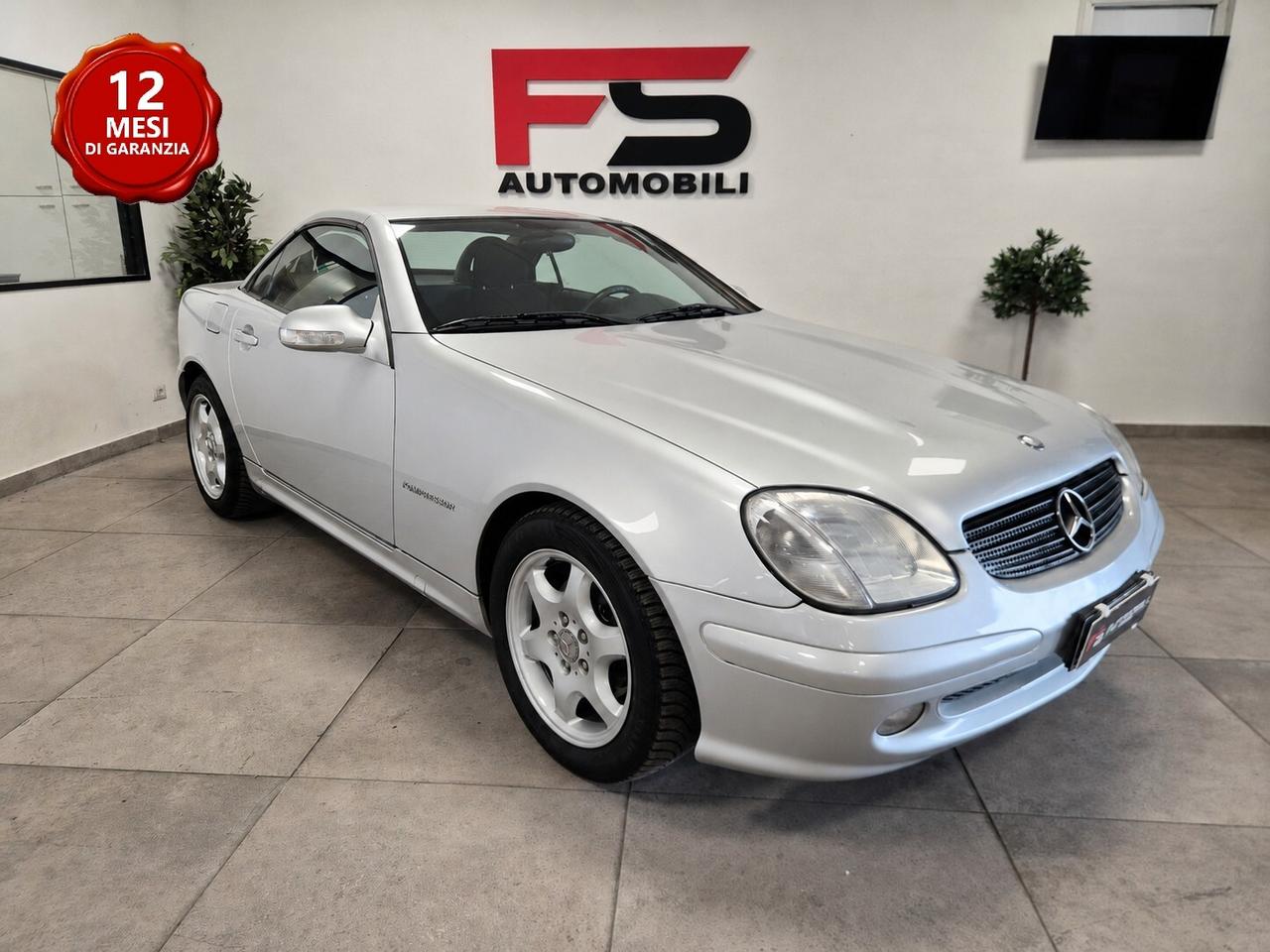 Mercedes-benz SLK 200 Evo Kompressor cat.ASI