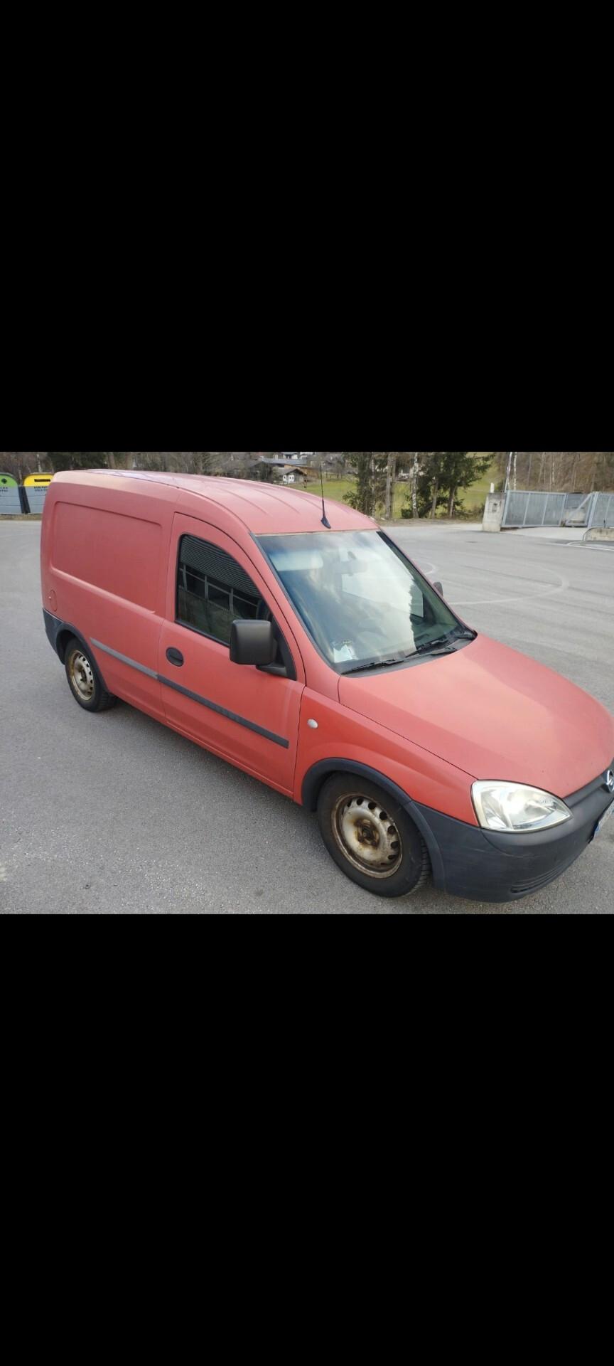 Opel Combo 1.7 DI 3p. Van