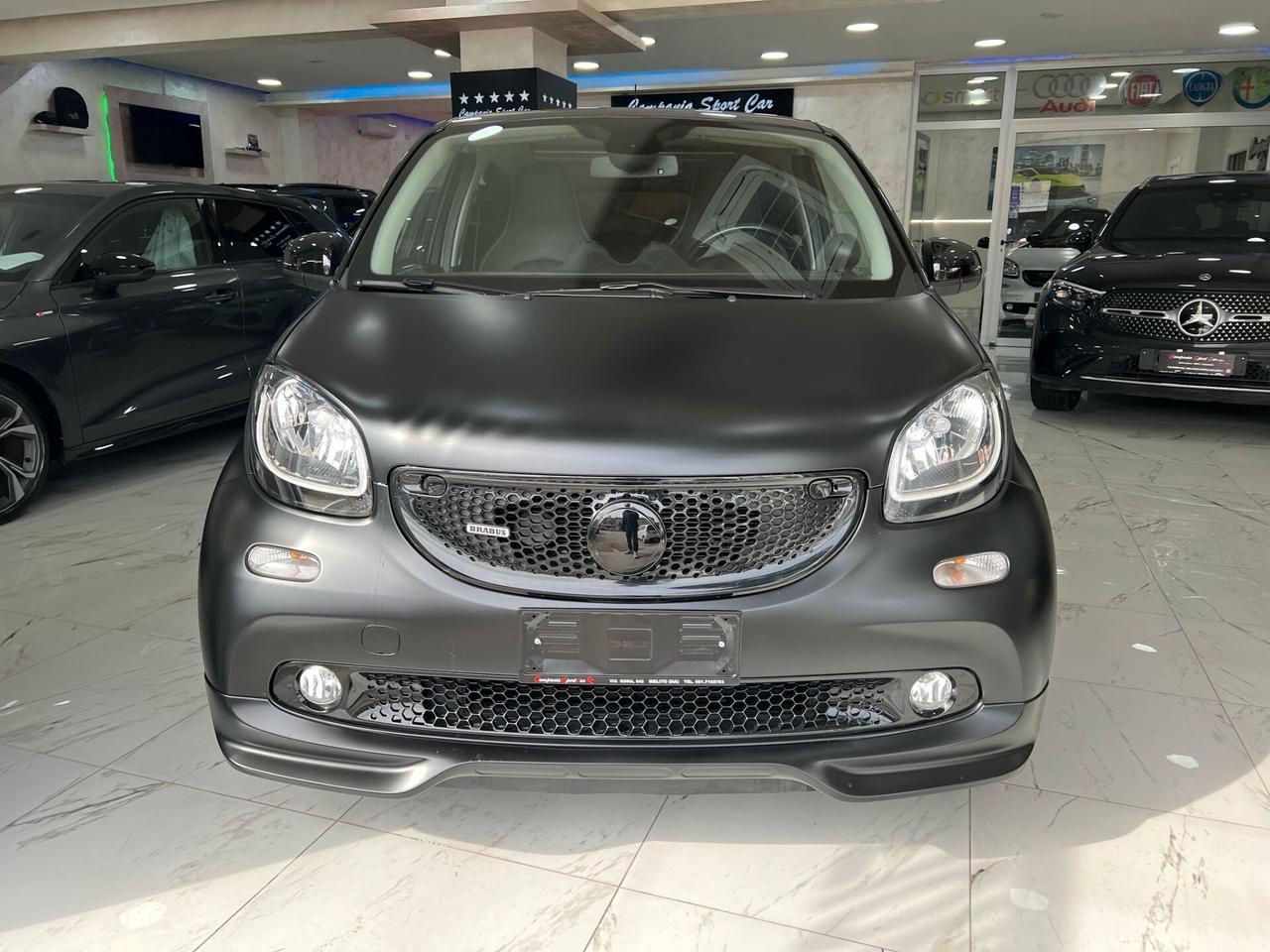 NUOVA SMART FORFOUR BRABUS EXCLUSIVE CABRIO EDITION 0.9 BENZ 109CV TWINAMIC
