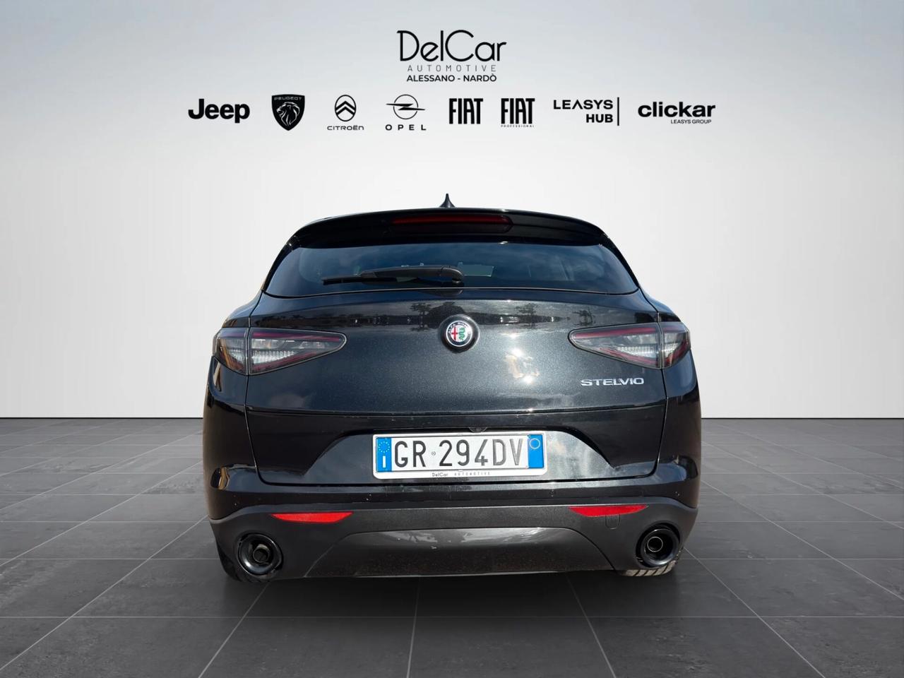 Alfa Romeo Stelvio 2.2 Turbodiesel 160 CV AT8 RWD Sprint