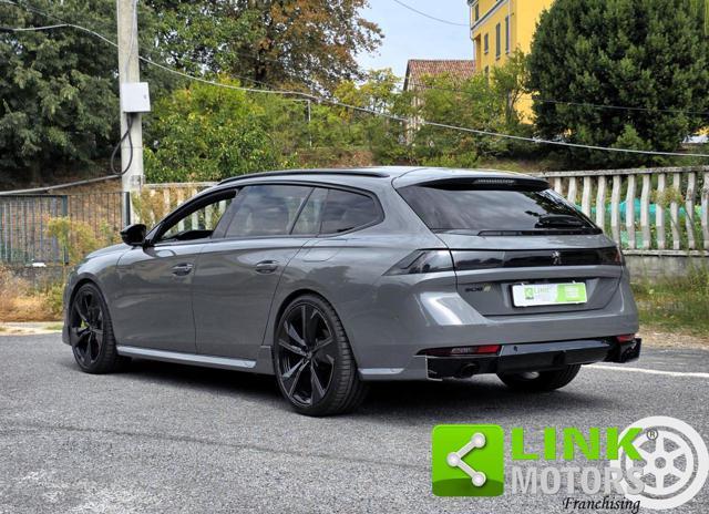 PEUGEOT 508 PSE SW 1.6 hybrid4 phev 360cv e-eat8