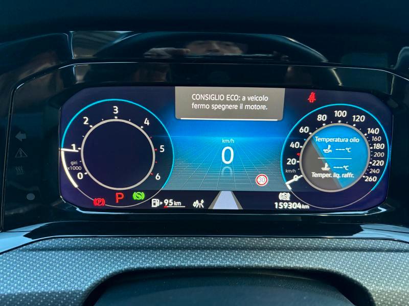 Volkswagen Golf 2.0 tdi R-Line 150cv dsg PANORAMA