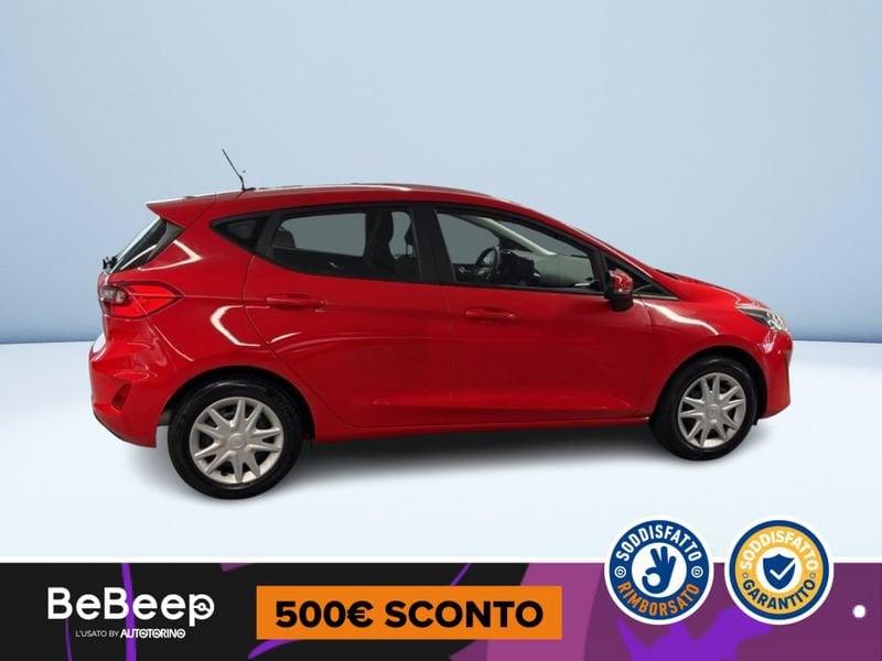 Ford Fiesta 5P 1.1 PLUS 85CV MY19.5