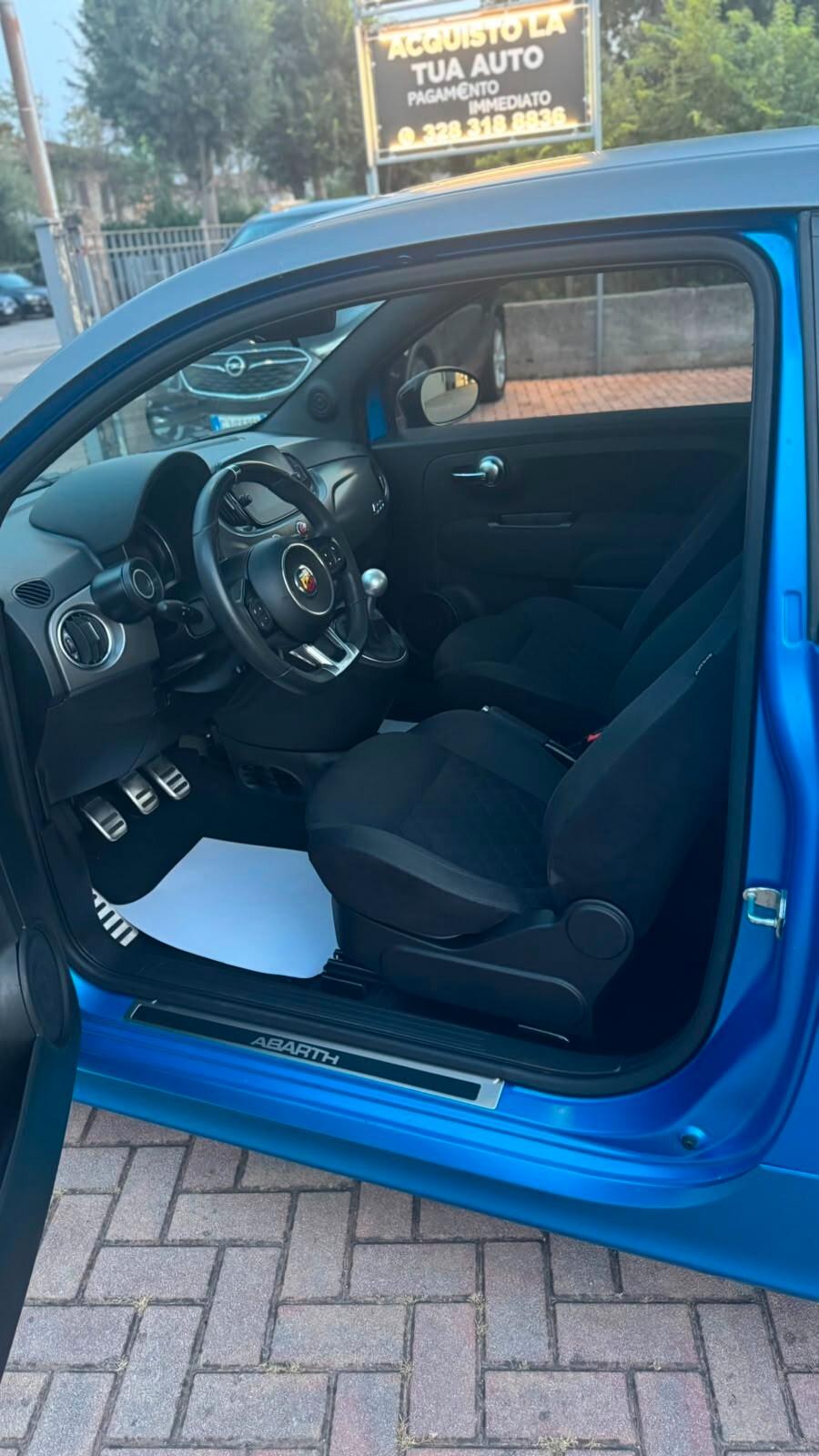 Abarth 595 1.4 Turbo T-Jet 165 CV Turismo