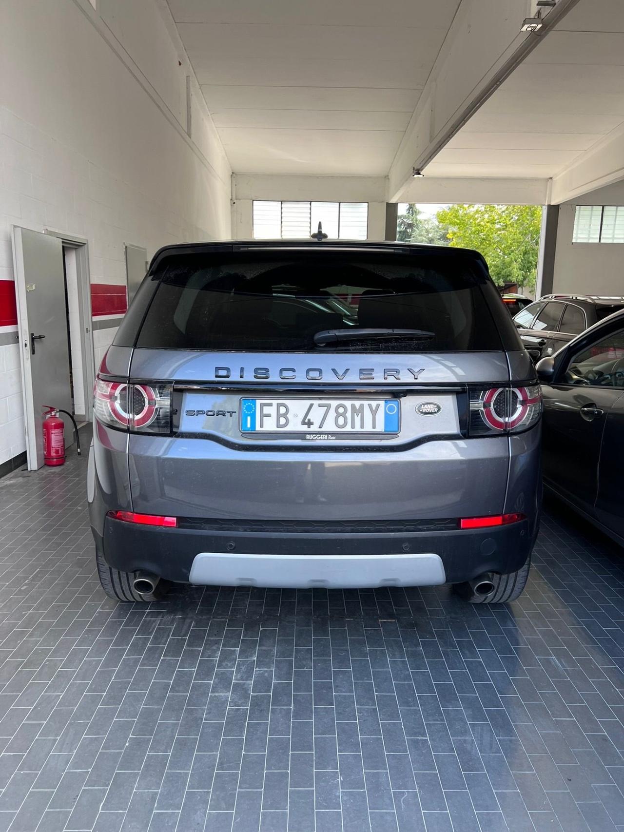 Land Rover Discovery Sport 2.0 TD4 180 CV HSE Luxury
