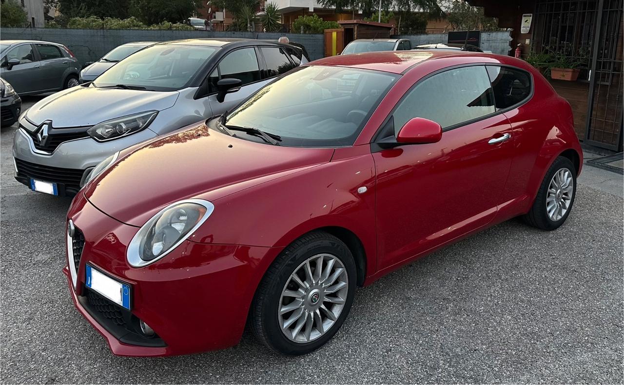 Alfa Romeo MiTo 1.4 benz restyling 2017 km 69.000 certificati
