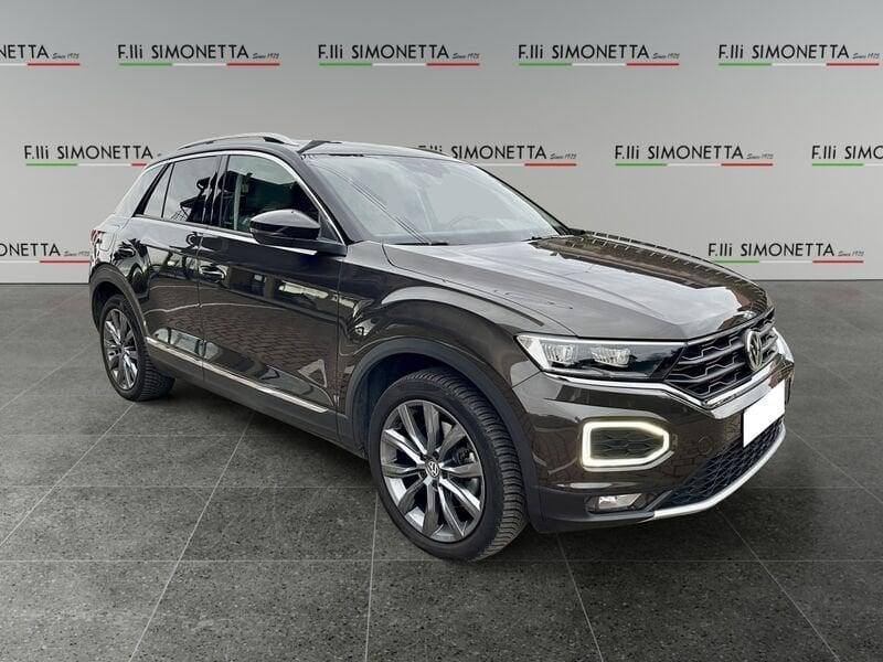 Volkswagen T-Roc 2.0 tdi Advanced 4motion dsg