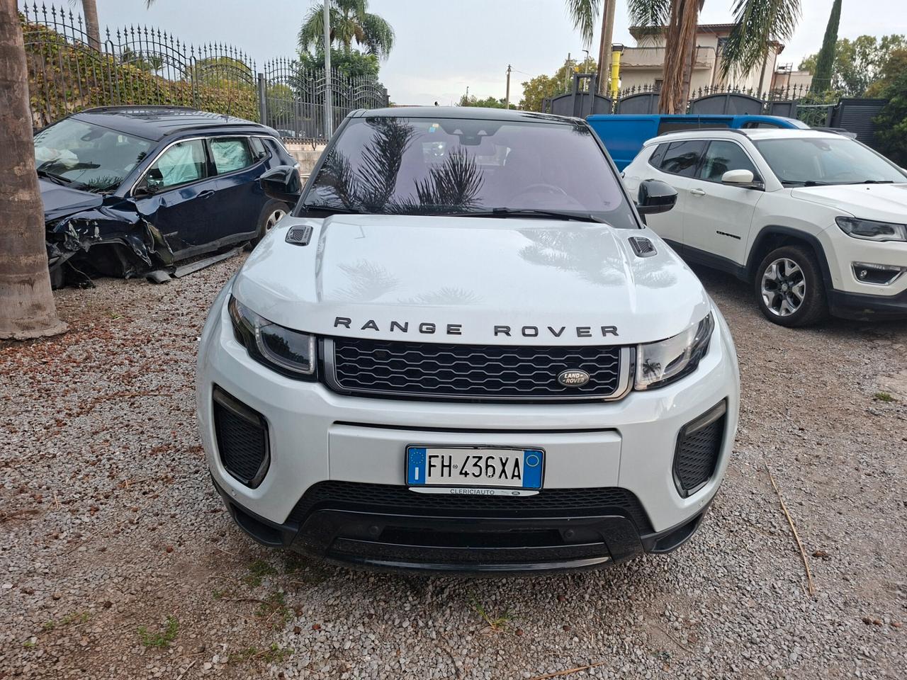 Land Rover Range Evoque 2.0 TD4 180 CV 5p. HSE