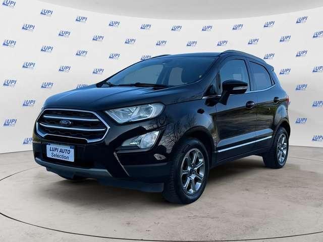 Ford EcoSport 1.5 tdci Titanium s&s 100cv my18