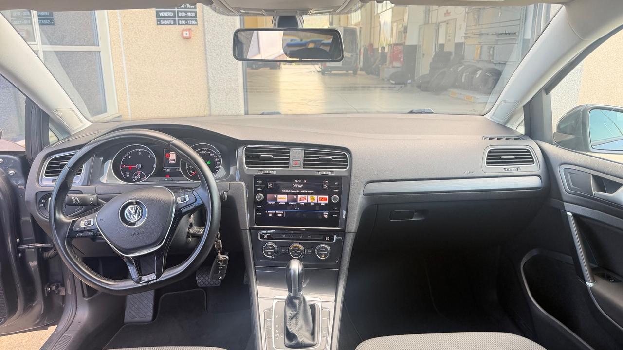 Volkswagen Golf Variant 1.6 TDI 115 CV Business BlueMotion Technology