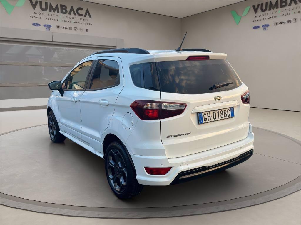 FORD EcoSport 1.0 ecoboost ST-Line s&s 125cv del 2021