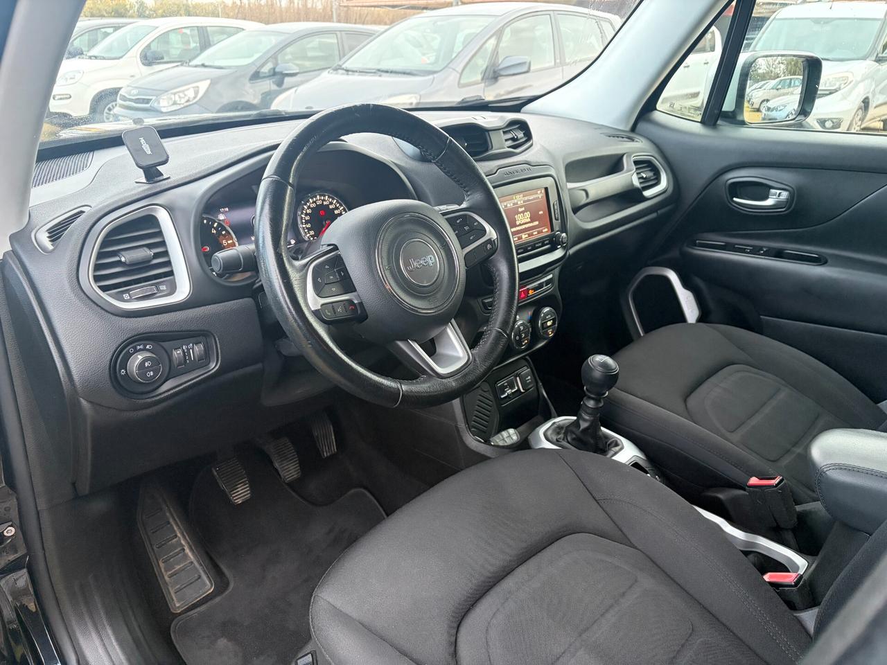 JEEEP RENEGADE LIMITED 1.6 MJT 120CV 116.000 KM ANNO 2017