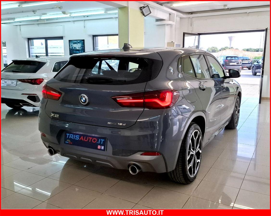 BMW X2 sDrive18d 2.0 M sport (FULL LED+PELLE)