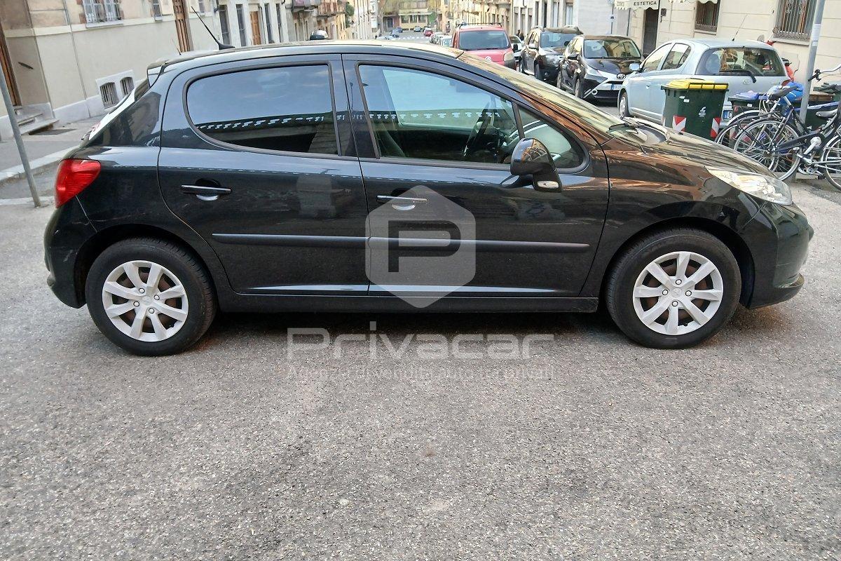 PEUGEOT 207 1.4 8V 75CV 5p. X Line ECO GPL
