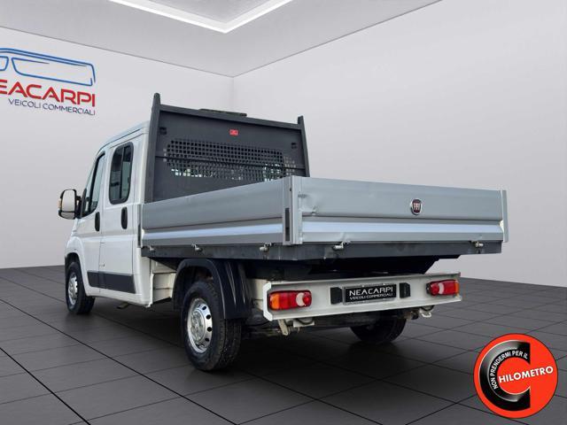 FIAT Ducato 35 2.0 MJET DOPPIA CABINA 7 POSTI CASSONE FISSO-E6