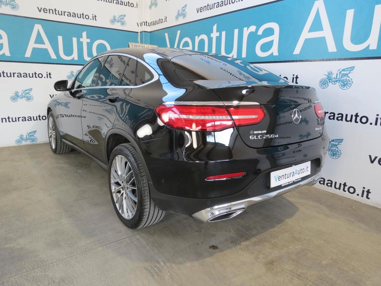 Mercedes-benz GLC 250 d 4Matic Coupé Sport