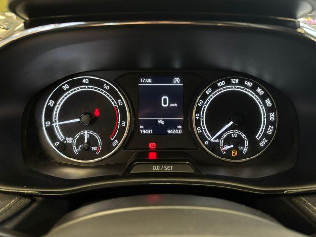 SKODA Fabia 1.0 MPI 80CV *BICOLOR*UNICO PROP.*APPLE-ANDROID*