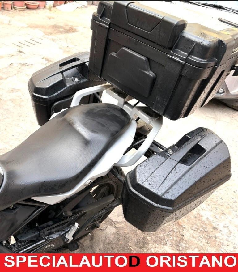 BMW G 310 GS 2017 – 31.800 KM – TRIS VALIGIE E ACCESSORI TOURING