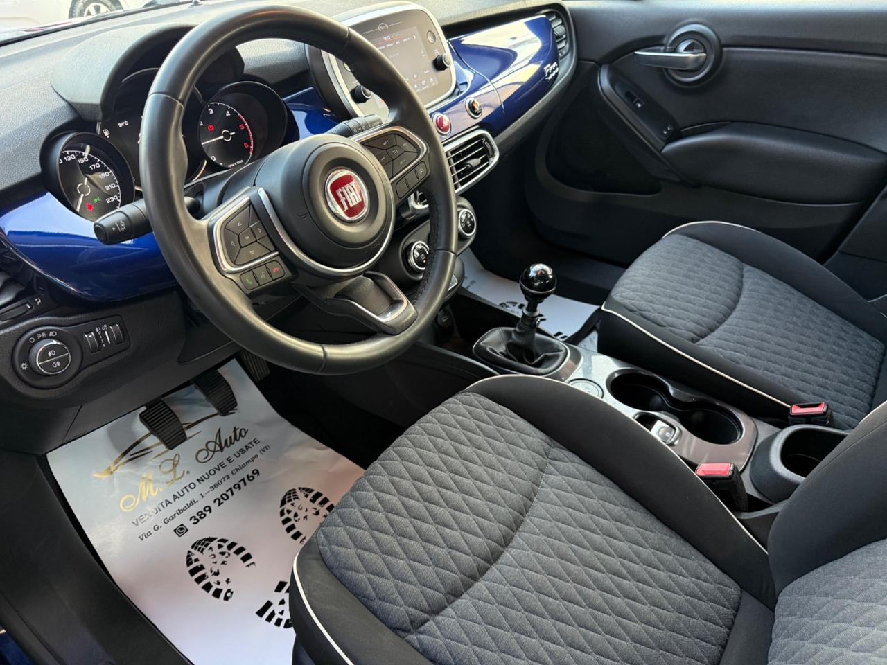 Fiat 500X 1.3 MultiJet 95 CV Lounge