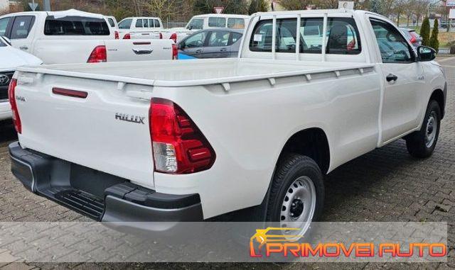 TOYOTA Hilux 2.4 D-4D 4WD 2 porte Single Cab