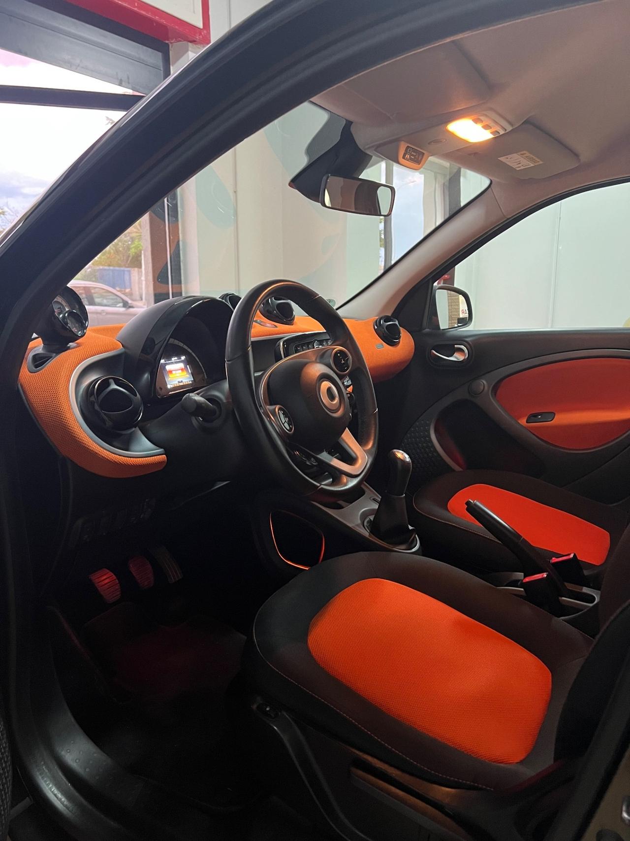 Smart ForFour 70 1.0 Passion/Cruise/