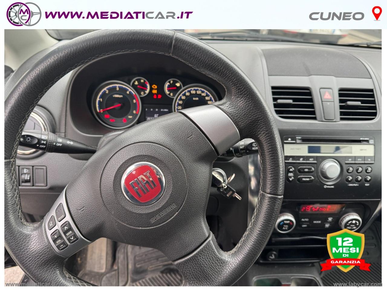 FIAT Sedici 2.0 MJT 4x4 Experience