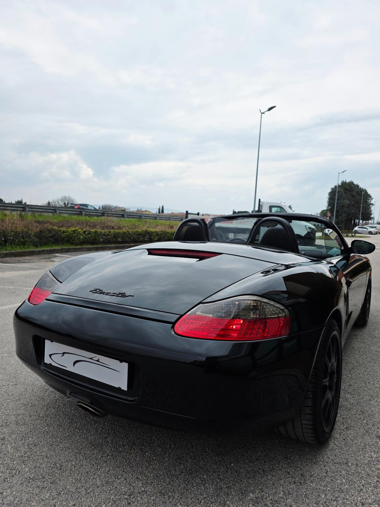 Porsche Boxster 2.5i 24V cat Asi Tagliandata