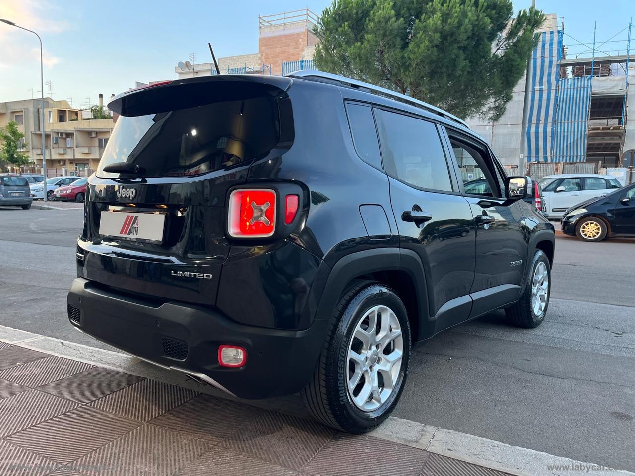JEEP Renegade 1.6 Mjt 120CV Limited TETTO APRIBILE